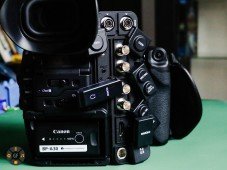 Canon C300MkII Review: Connection Ports
