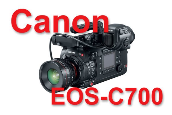 Canon EOS C700 Cinema Camera Announced