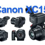 Canon XC15 Compact Cinema Camcorder Announced