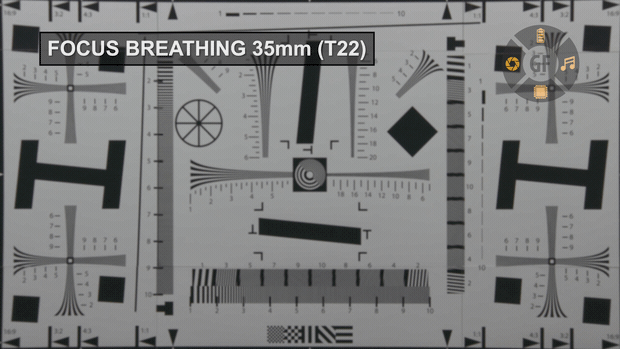 Focus Breathing at 35mm