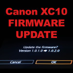 Canon XC10 Firmware Update v1.0.2.0