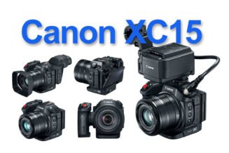 Canon XC15 Compact Cinema Camcorder Announced